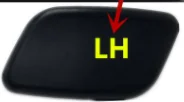 Для hyundai I45 SONATA YF 2010 2011 2012 2013 устройства для очистки передних фар, крышка OEM 986803S000 986903S000 - Цвет: Лаванда