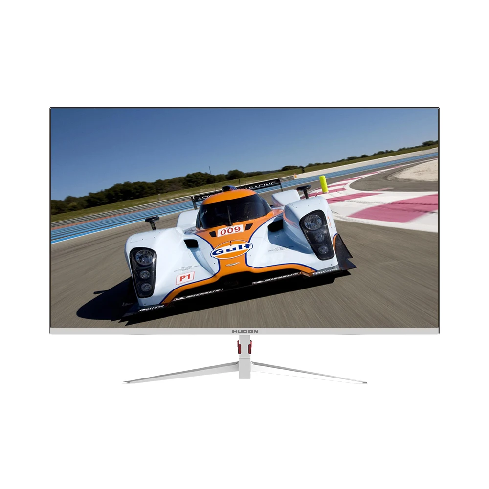HUGON 27 дюймов 2K белый ЖК-дисплей/TFT монитор ПК 60/75 Гц HD игровой компьютер 2560 × 1440