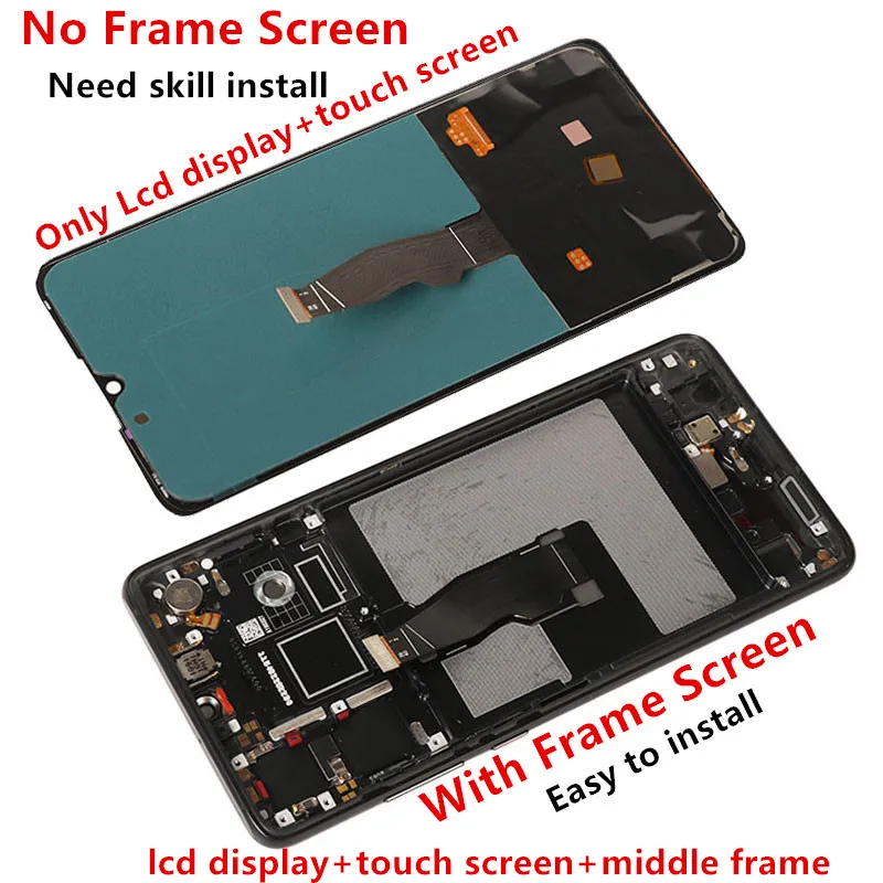 Original Display For Huawei P30 Lcd Screen Tested