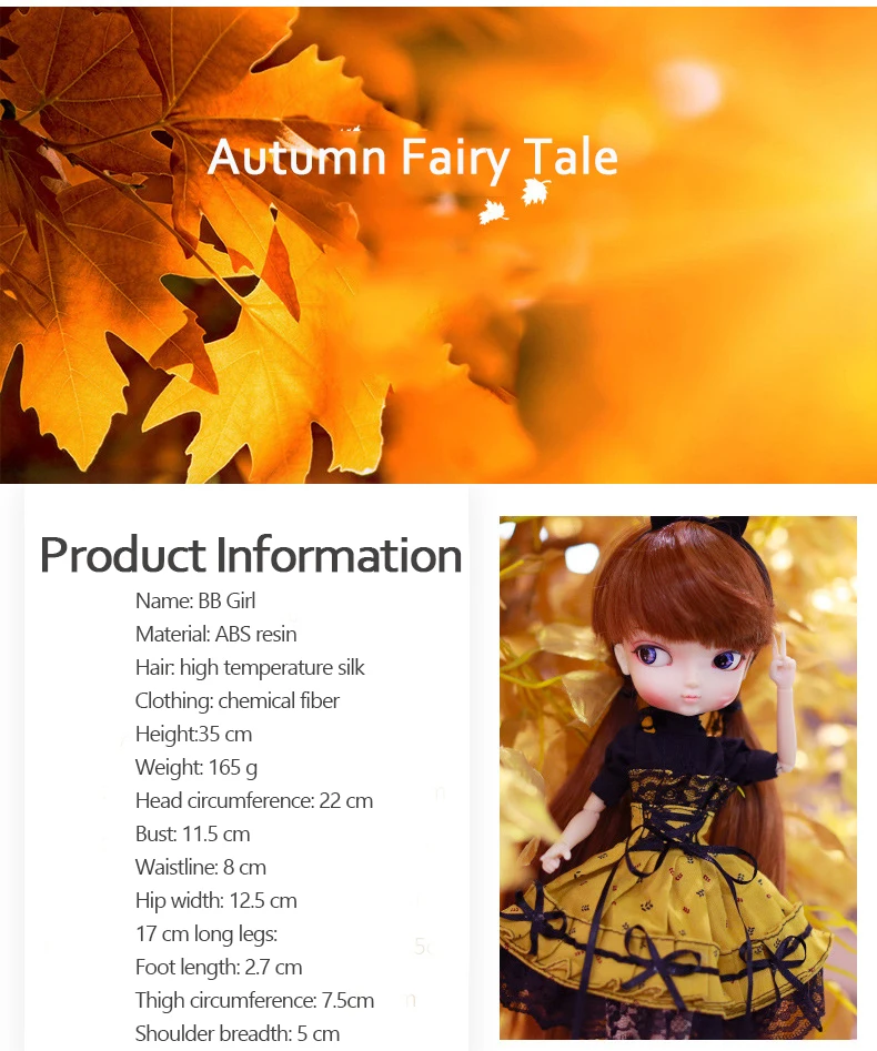 DIY подвижный ремонтный 35 см 1/6 Bjd Sd Bbgirl кукла игрушки дети набор кукол куклы-игрушки для девочек Подарки на день рождения для детей