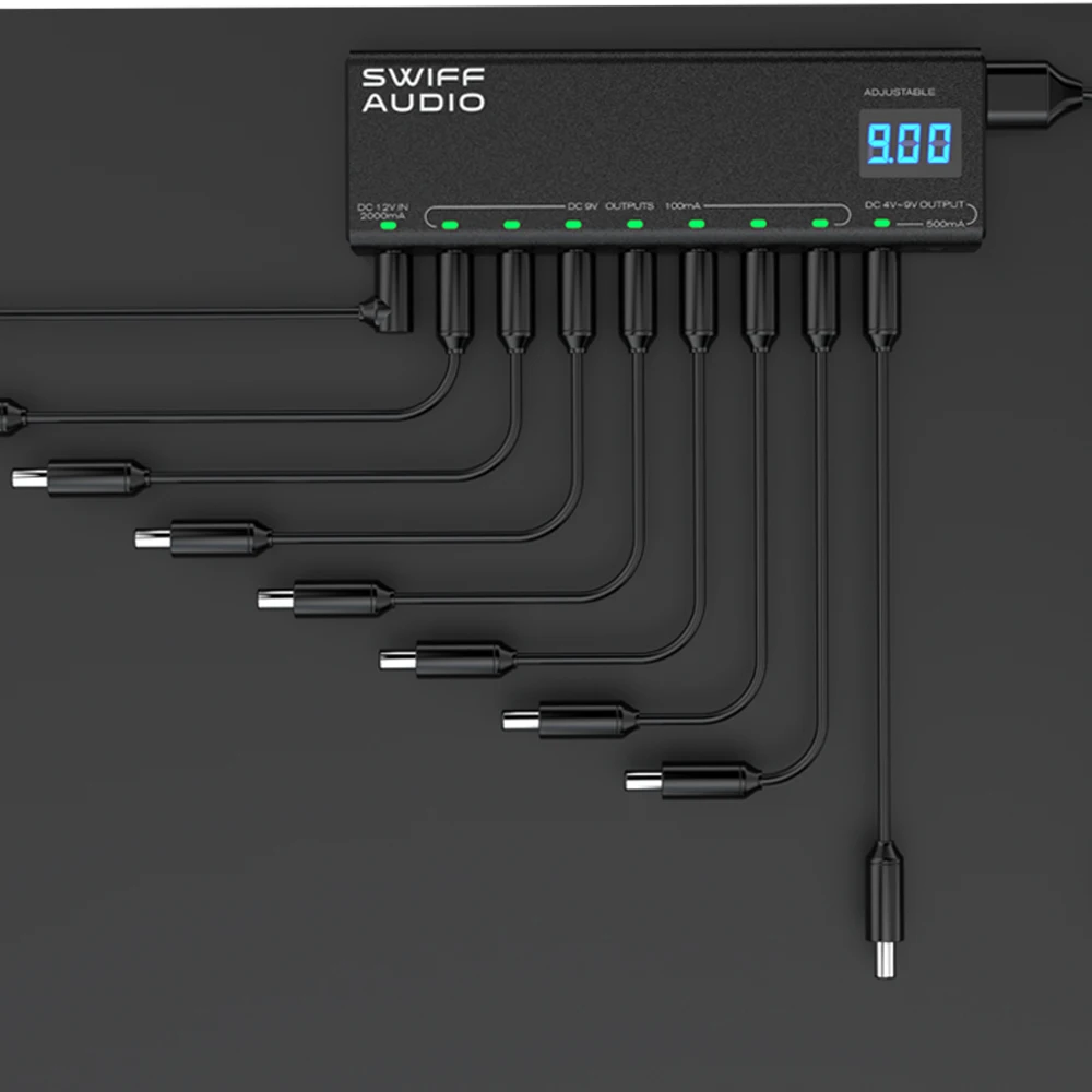 SWIFF U4-C Support Guitare Double Auto-Bloquant