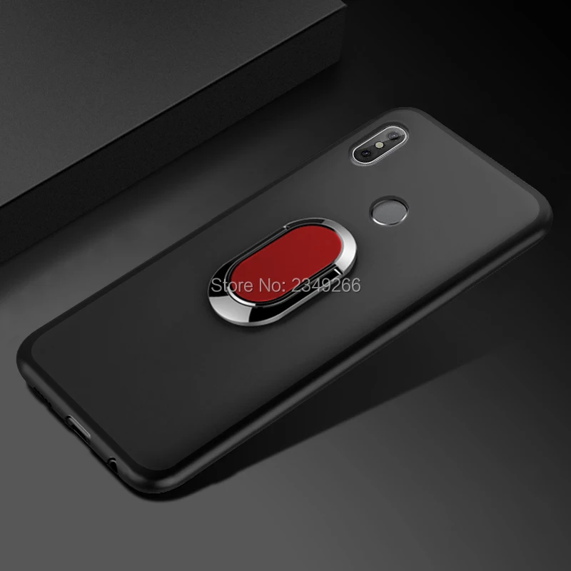Чехол для Xiaomi Mi A2 Lite чехол 5 84 дюйма мягкий черный силиконовый телефона