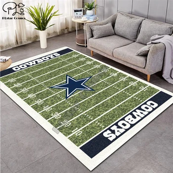 

baseball carpet Anti-Skid Area Floor Mat 3D Rug Non-slip Mat Dining Room Living Room Soft Bedroom Mat Carpet style-03
