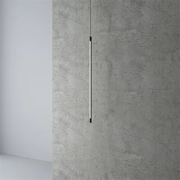 

Nordic Modern Bedroom Bedside LED Pendant Lights Minimalist Living Room Pendant Lamp Line Light Creative Atmosphere Hanging Lamp