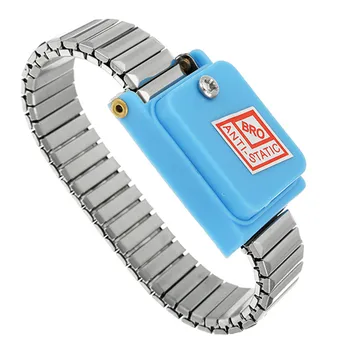 

Cordless Bracelet Metal Antistatic Wireless Anti Static ESD Wristband Discharge Electronic Work Anti-static Wrist Band Strap