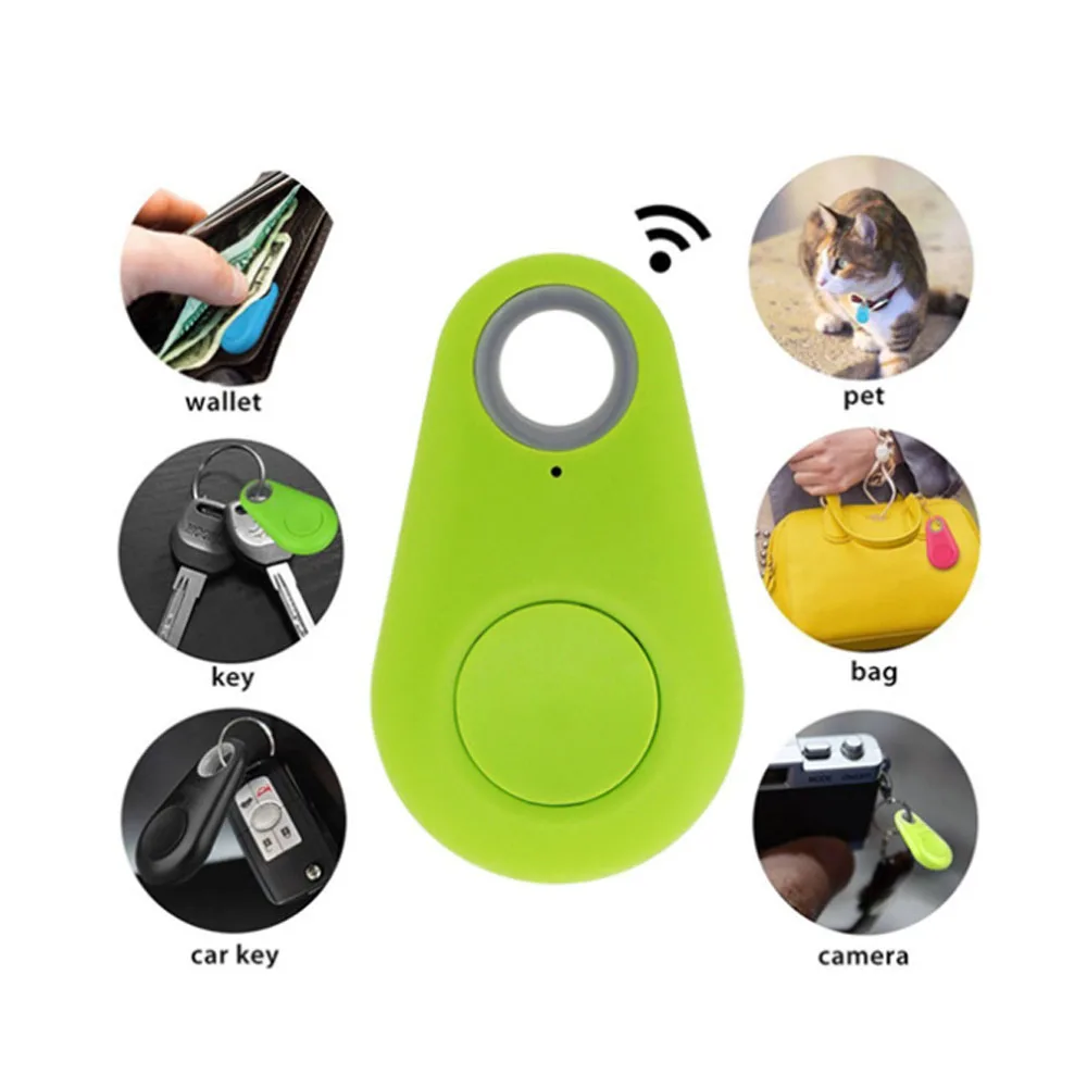 

Pets Smart Mini GPS Tracker Anti-Lost Waterproof Bluetooth Tracer For Pet Dog Cat Keys Wallet Bag Kids Trackers Finder Equipment