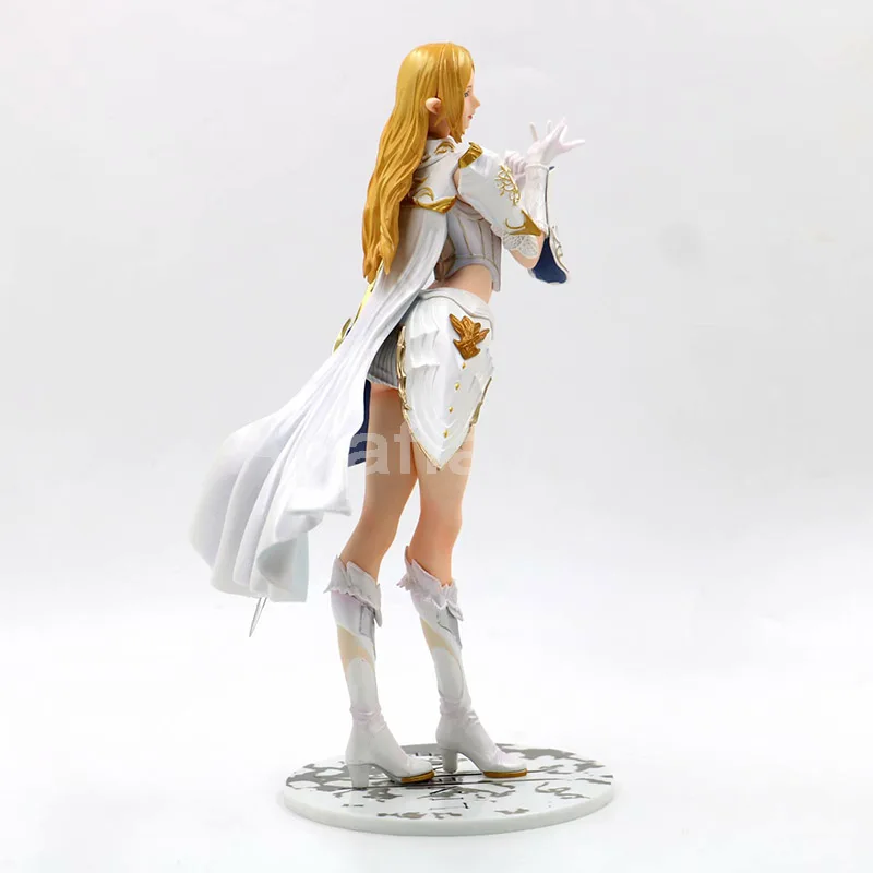 Аниме фигурка 26 см Lineage heaven 2 Elf Female mage масштаб 1/7 окрашенная ПВХ экшн игрушки