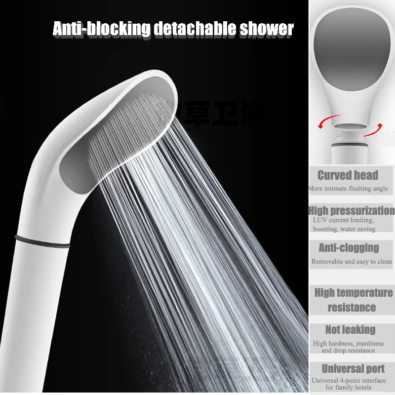 Высокое качество Давление осадков Насадки для душа