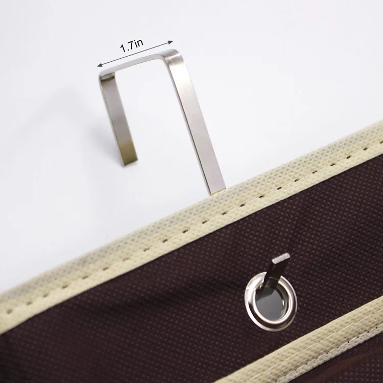 Ромбовидный сетевой глаз принт на заказ ультра-широкая сетка 24 решетки нетканые тканевая дверца подвешивание обуви многослойное подвешивание