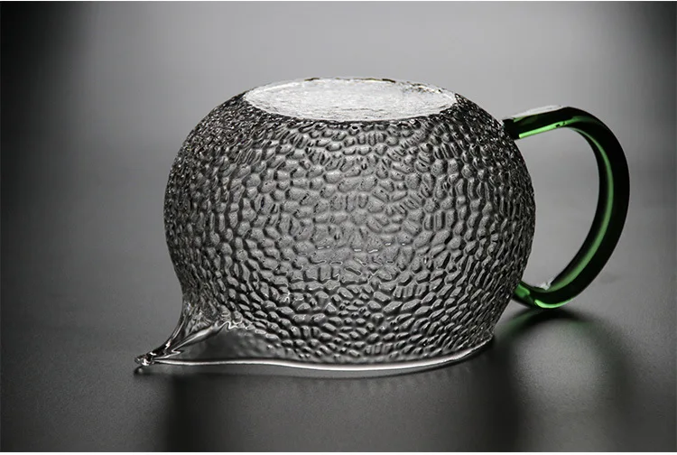 Японский стиль боросиликатного термостойкого молотка стеклянный чайник для чая внутренний ношение чайник с фильтром кипения чайный набор кунг-фу