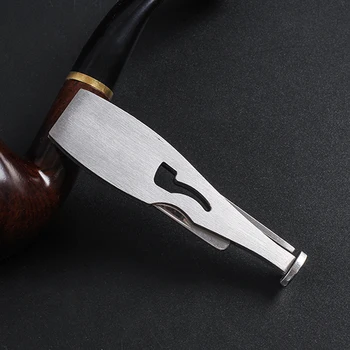 

Free Shippping 1pcs 3 in 1 Stainless steel pipe cutter Pipe pressure rod cleaning tools Tamper Smoking Accessories p1251