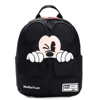 

Disney Hot Cartoon Mickey Mouse Children Backpacks Kids Kindergarten School Bags Backpacks Baby Boys Girls Toddler Cute Rucksack