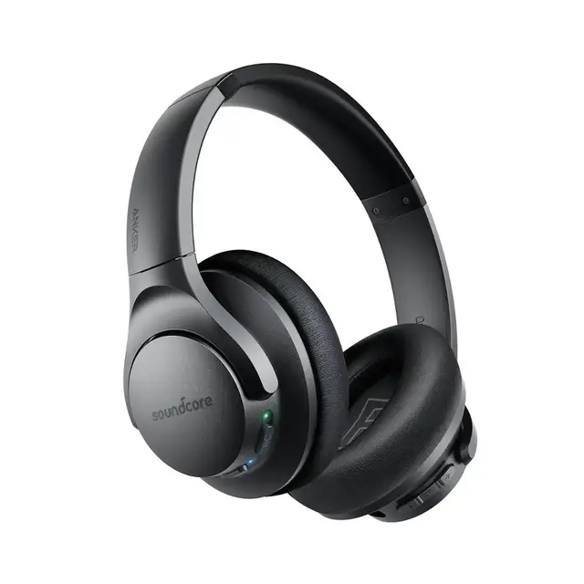 Купить Наушники | Anker Soundcore Life Q20 Hybrid Active Noise Cancelling Headphones, Wireless Over Ear Bluetooth Headphones
