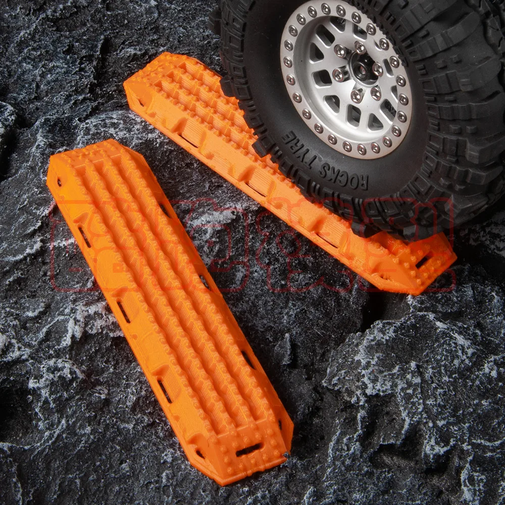 1 шт. пластиковый Песок Лестница восстановления доска для 1:10 RC Гусеничный Traxxas TRX-4 осевой SCX10 Tamiya CC01 D90 TF2 MST CFX часть