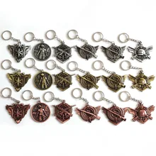 Металлические брелки для ключей, курица число для годовщины пластина Класс позиции значок сплав украшения подвеска пластины на данный момент