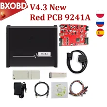 PIASINI – programmeur ECU V4.3, OBD2, avec Dongle USB, outil de réglage de puce, Master V4.3, 4.3