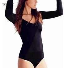 Новинка, сплошной черный купальник-бикини с длинным рукавом, Цельный купальник для серфинга, купальник, женская одежда для плавания, пуш-ап, боди, монокини