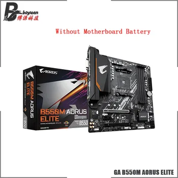 GA B550M AORUS ELITE (rev. 1,0) micro-atx AMD B550 DDR4 4000(OC)MHz M.2 USB3.2 nuevo enchufe de doble canal 128G placa base AM4