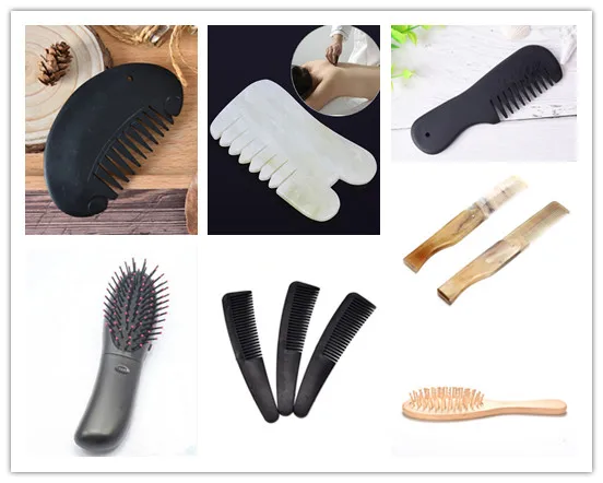 NEW Guasha Comb Massage Relaxation Energy guasha Board   Health Care Hair Brush Massage Tool