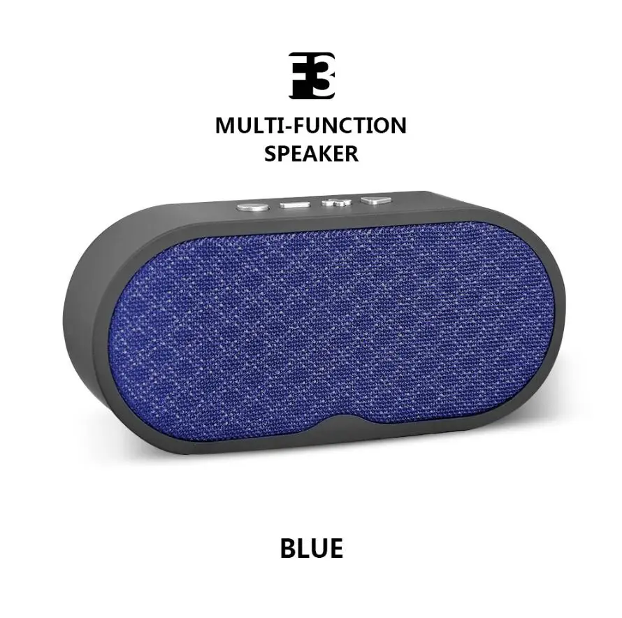 

Retro wind wood grain Bluetooth speaker stereo subwoofer support TF card play music speaker can call AH