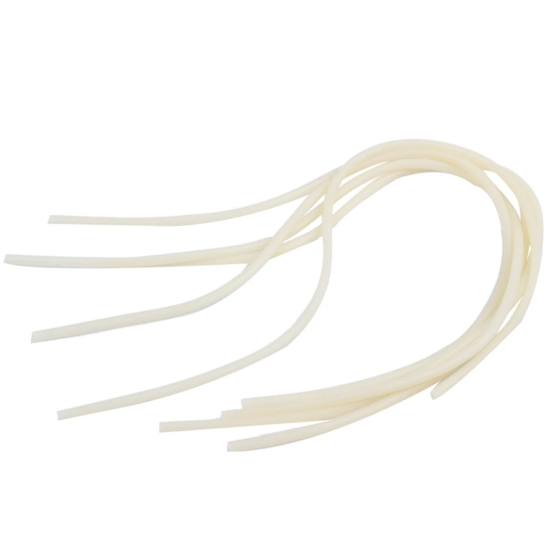 

Bicycle Valve CORE Soft Rubber Latex Tubing 40cm Length 5 Pieces Ivory