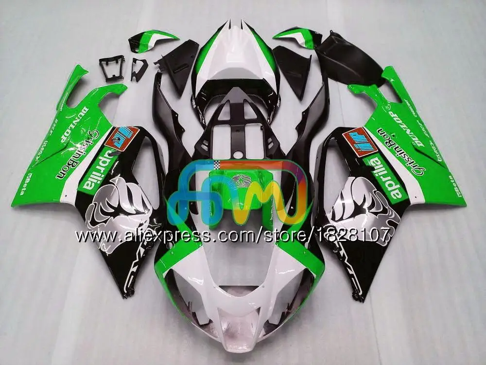 No. 30 RSV1000R для Aprilia RSV1000 R Mille 03 04 05 06 55BS. 15 RSV1000RR РСВ 1000 R Repsol orange RR 1000R 2003 2004 2005 2006 обтекатель - Цвет: No. 30
