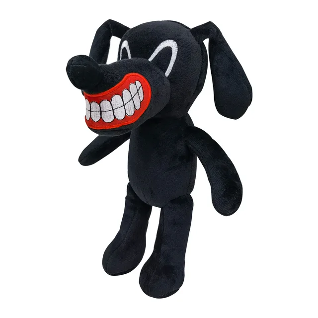 30-40cm New Siren Head Siren Plush Toy Black Cat Doll Christmas Gift Wholesale Anime Plush 28cm big mouth dog