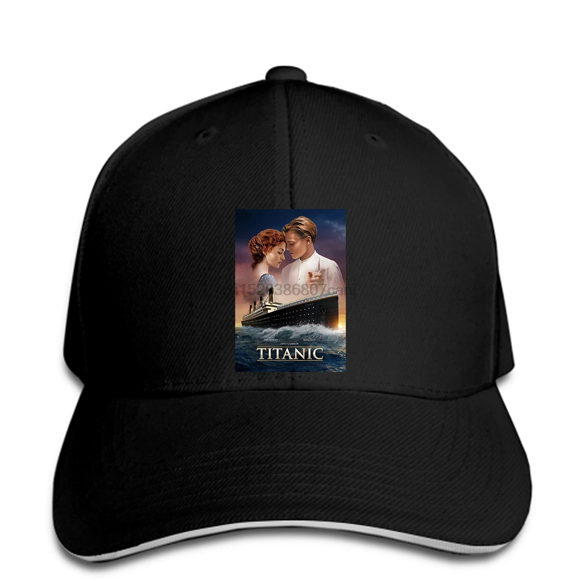 Бейсбольная кепка LEONARD DI CAPRIO TITANIC ретро-постер к фильму крутая пленка унисекс
