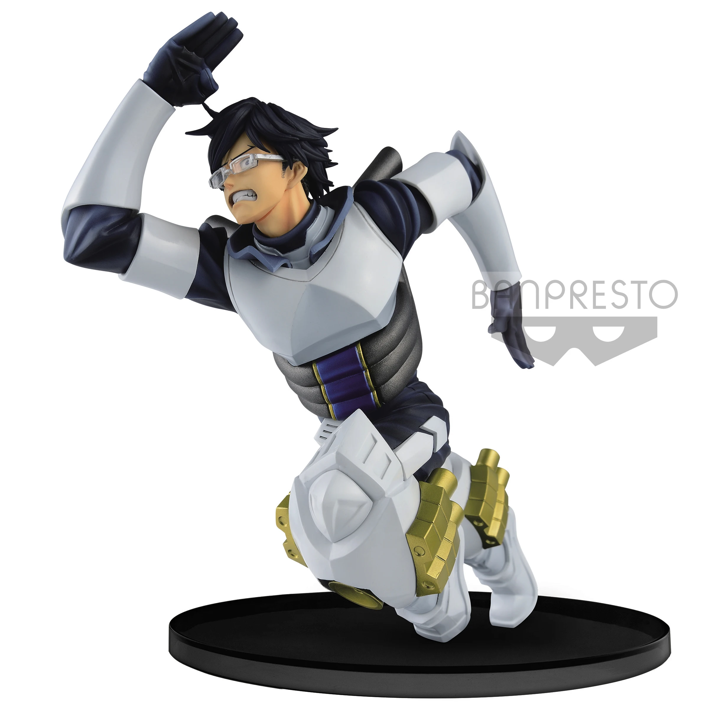 

Original Banpresto FIGURE COLOSSEUM BFC Vol.6 My Hero Academia Iida Tenya PVC Action Figure Model Toys