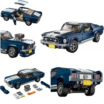 

Creator Expert Ford Mustang Technic Car Building Blocks Set Compatible Lepining 10265 Toys For Children Christmas Gift Bricks