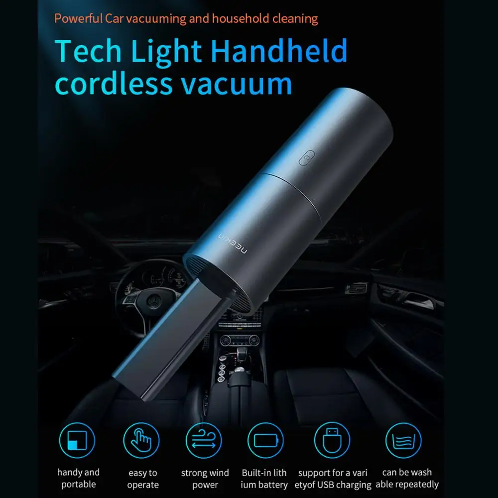 

C1 Portable Mini Multi-function Car Vacuum Cleaners Vehicle Auto Handheld Cordless For Home/Car/Keyboard #727