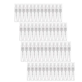 

Clear Plastic Spray Bottle Portable Cute Perfume Mouthwash Atomizer for Cleaning, Travel, Perfume (120, 2Ml)