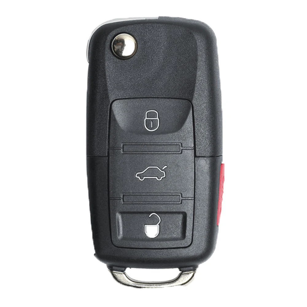 Keyecu-Folding-Remote-Key-3-1-Button-315MHz-ID48-fo-VW-Jetta-GTI-1K0-959-753