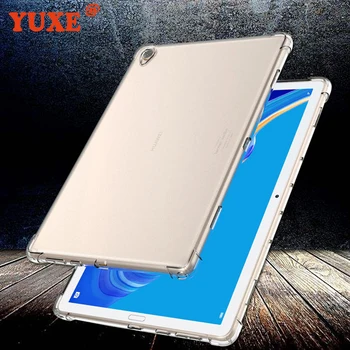 

Cover For Huawei MediaPad M6 8.4 VRD-W10 AL10 Turbo vrd-w09 AL09 Tablet Case TPU Silicon Transparent Slim Airbag Cover Anti-fall