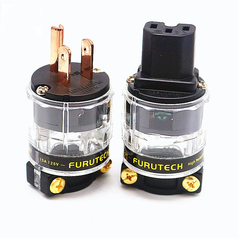 WEB限定】 FURUTECH FI-11M Cu 電源プラグ fawe.org