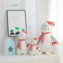 Yeaknow рождественские плюшевые игрушки, Пингвин 23x12 см 33x16 см 48x25 см Пингвин мягкие игрушечные животные куклы для детей подарки на день рождения