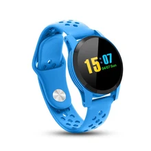 Умный Браслет, круглый экран, водонепроницаемые полосы, фитнес-трекер, пульсометр, кровяное давление, спортивный браслет