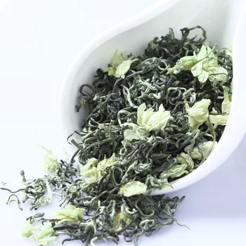 

Chinese Jasmine Flower Green Tea Real Organic New Early Spring Jasmine Tea for Weight Loss Green Food Health Care