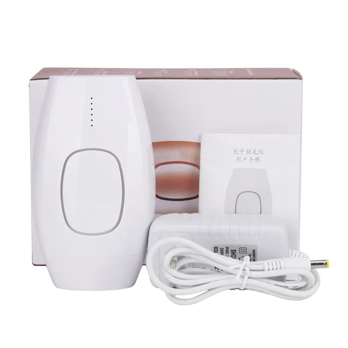 1200000 Flash Permanent IPL Epilator Laser Hair Removal Depiladora Facial Electric Photoepilator Painless Hair Remover Dropship - Цвет: EU Plug