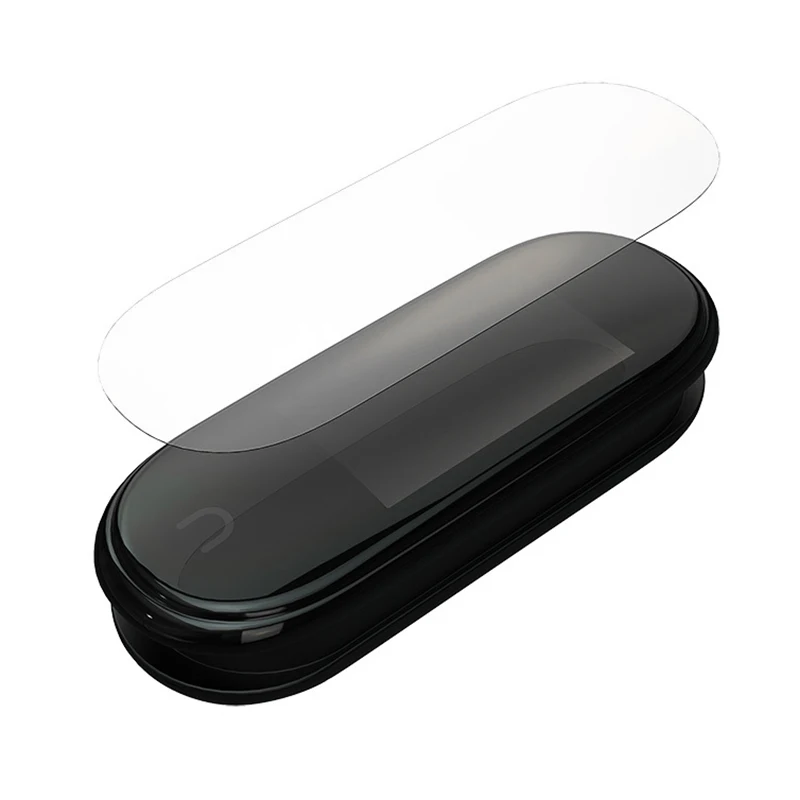1/2/5 шт для Xiaomi Mi группа 4 защитная пленка Nano легкое отрывание смарт-браслет полный Экран протектор гидрогель не калёное Стекло