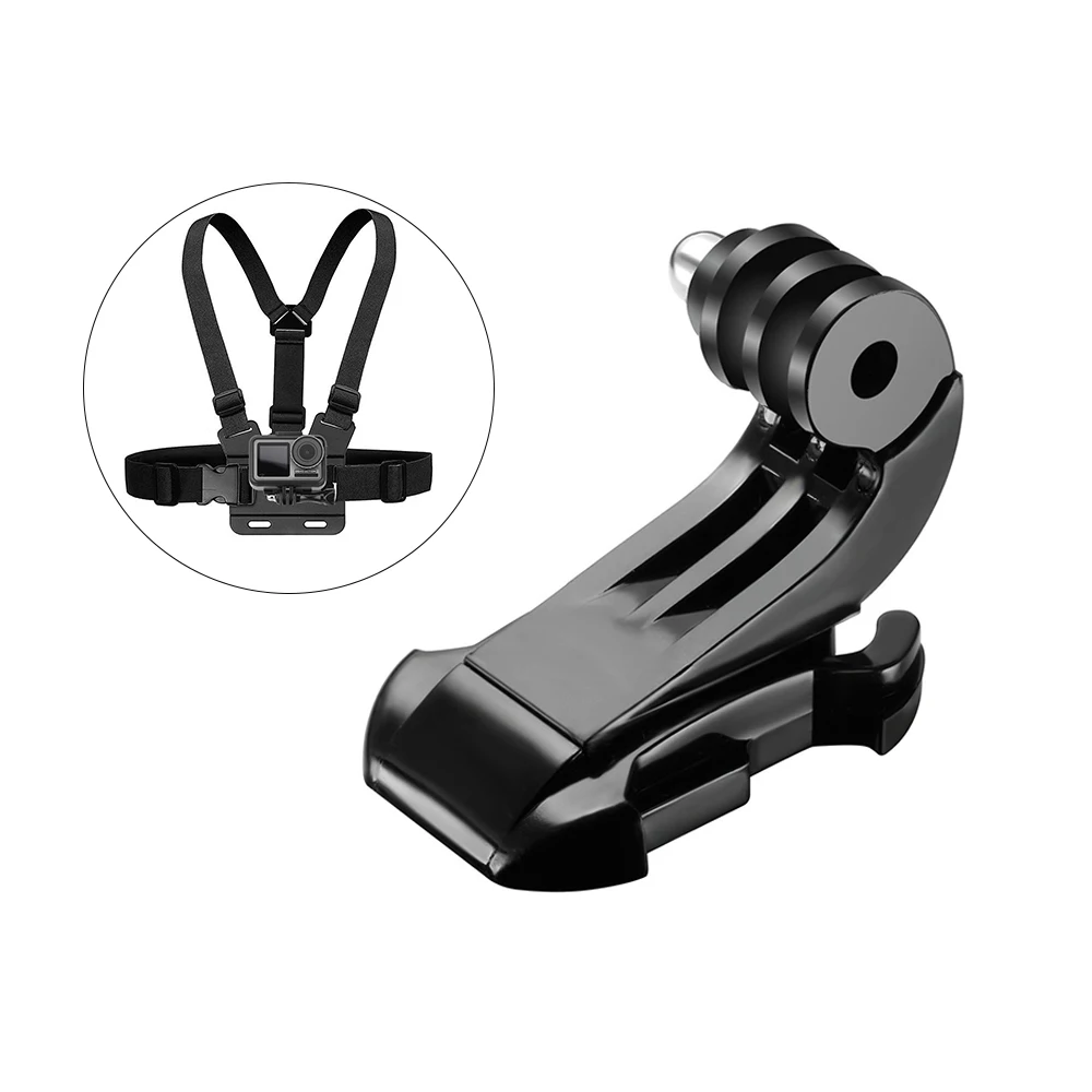 J Hook Buckle Clip J Type Base Mount For Gopro Hero 5 4 3 3+ 2 SJCAM Quick Release Vertical
