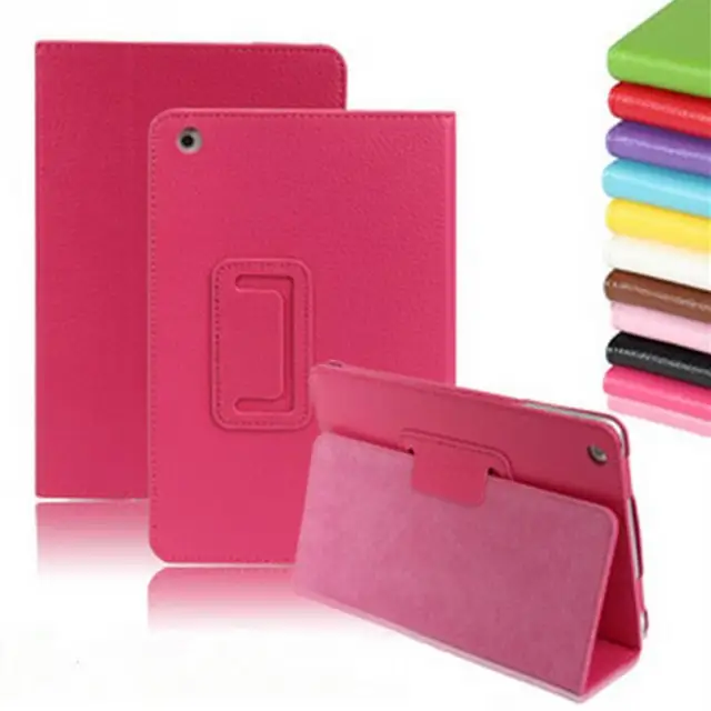 New for IPad Mini Fashion PU Leather Case for IPad Mini 1 2 3 Flexible
