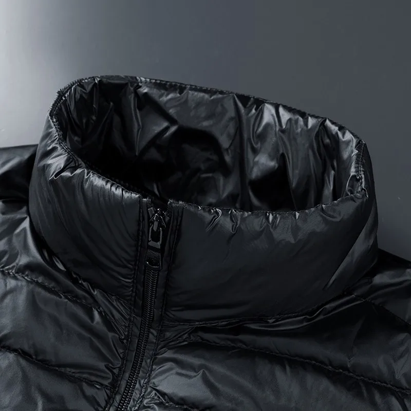 Duck Down Vest Men and Women Universal Spring Light Jackets Fashion Sleeveless Outerwear Coat Autumn Coat White Duck Down Duck Down Vest Men and Women Universal Spring Light Jackets Fashion Sleeveless Outerwear Coat Autumn Coat White Duck Down