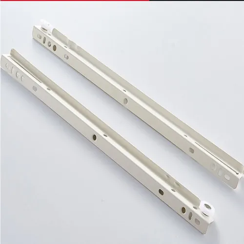 

Drawer Track Slides Two Cabinet Rails Thickening Computer Table Chute Clothing Cabinets Keyboard Roller Pulley Furniture