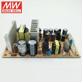 

MEAN WELL PD-110A 100W 5V 5A12V 6.5A Circuit Board Switching Power Supply 110V/220VAC to 5V 12V DC Open Frame PCB PSU
