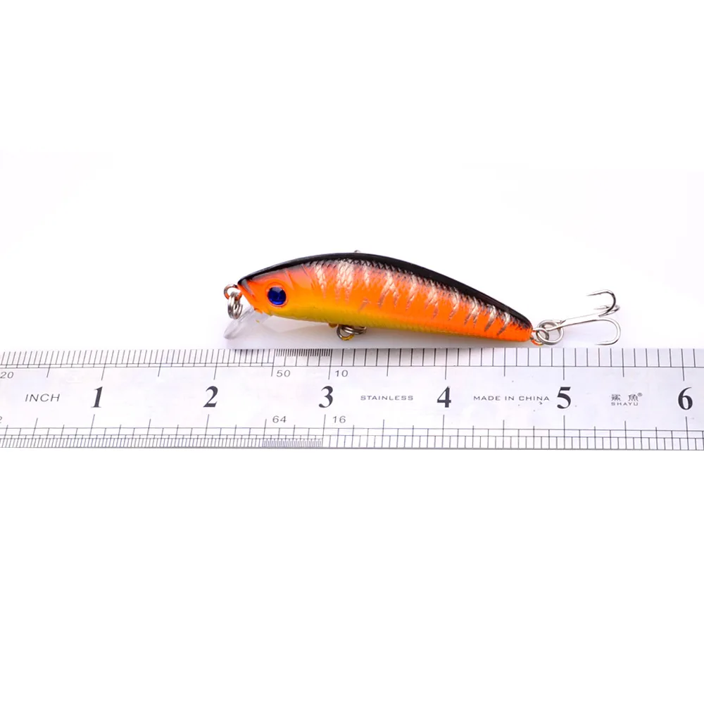 Description Picture 5 of item1PCS 7.9g NEW Minnow  fishing lures deep diving lure swimbait ice fish crankbait whopper plopper Sink bass bait  tackle pesca
