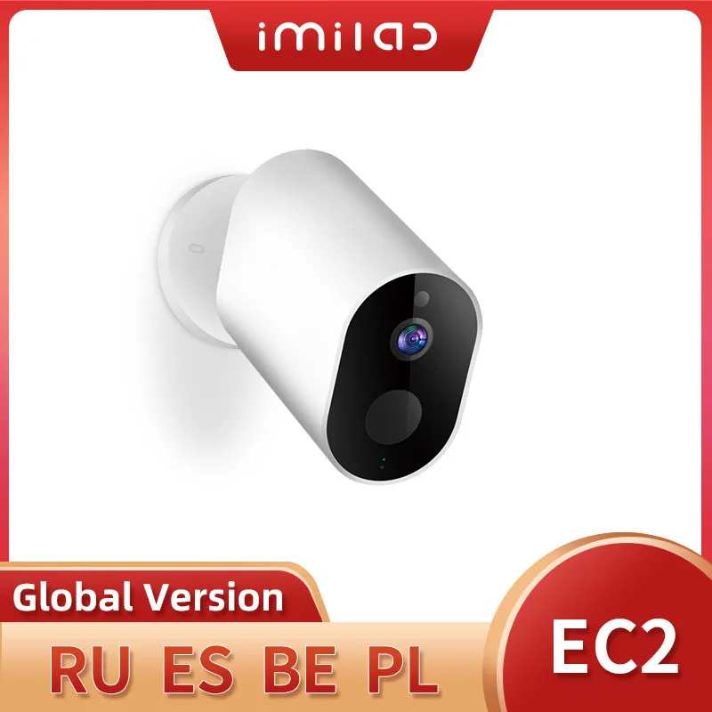 IP Camera EC2 Camera Mihome Wireless Wifi 1080P HD Camera Outdoor Security Camera IP66 Infrared Night Vision Surveillance Camera