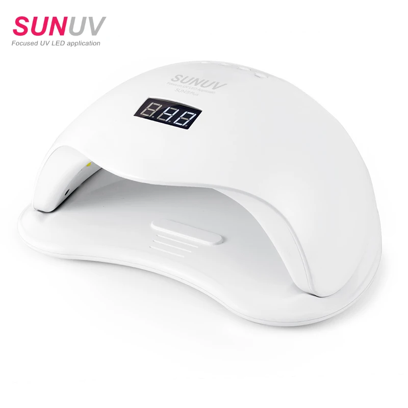 SUN5 Plus US Plug Uvled SUN9 серии 24 Вт профессиональная УФ ЛЕД Лампа для ногтей Сушилка для ногтей - Цвет: SUN5 Plus US Plug