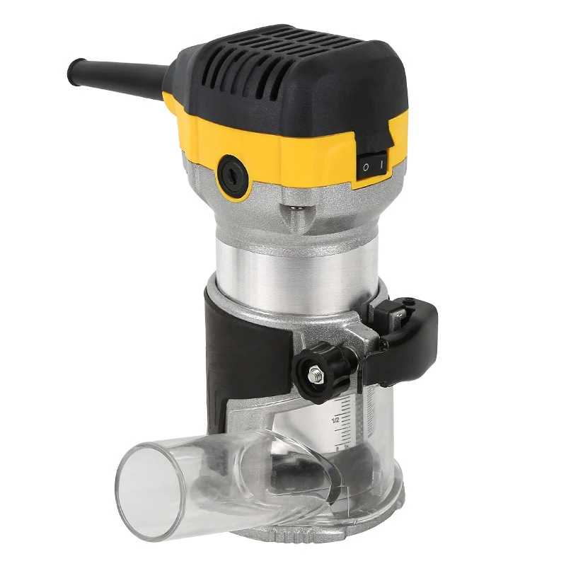 

Power Tools High Power Woodworking Trimming Machine Multi-function Finisher Cutting Machine Slotting Machine