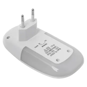 

Body Infrared Motion Sensor LED Night Light Auto On/Off Wall Lamp